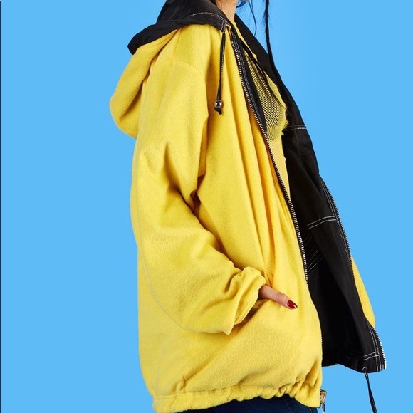 unif yellow jacket